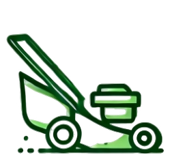 Lawn Mowing Icon